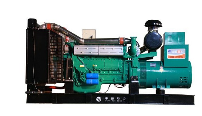 谯城上柴500kw大型柴油发电机组