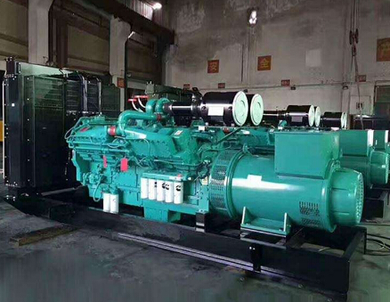 谯城科克400kw大型柴油发电机组
