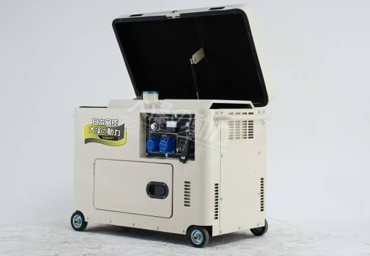 谯城科克8kw小型柴油发电机组