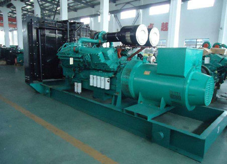 谯城800kw康明斯柴油发电机组